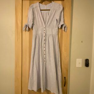 Free People Blue Dress - Size Small